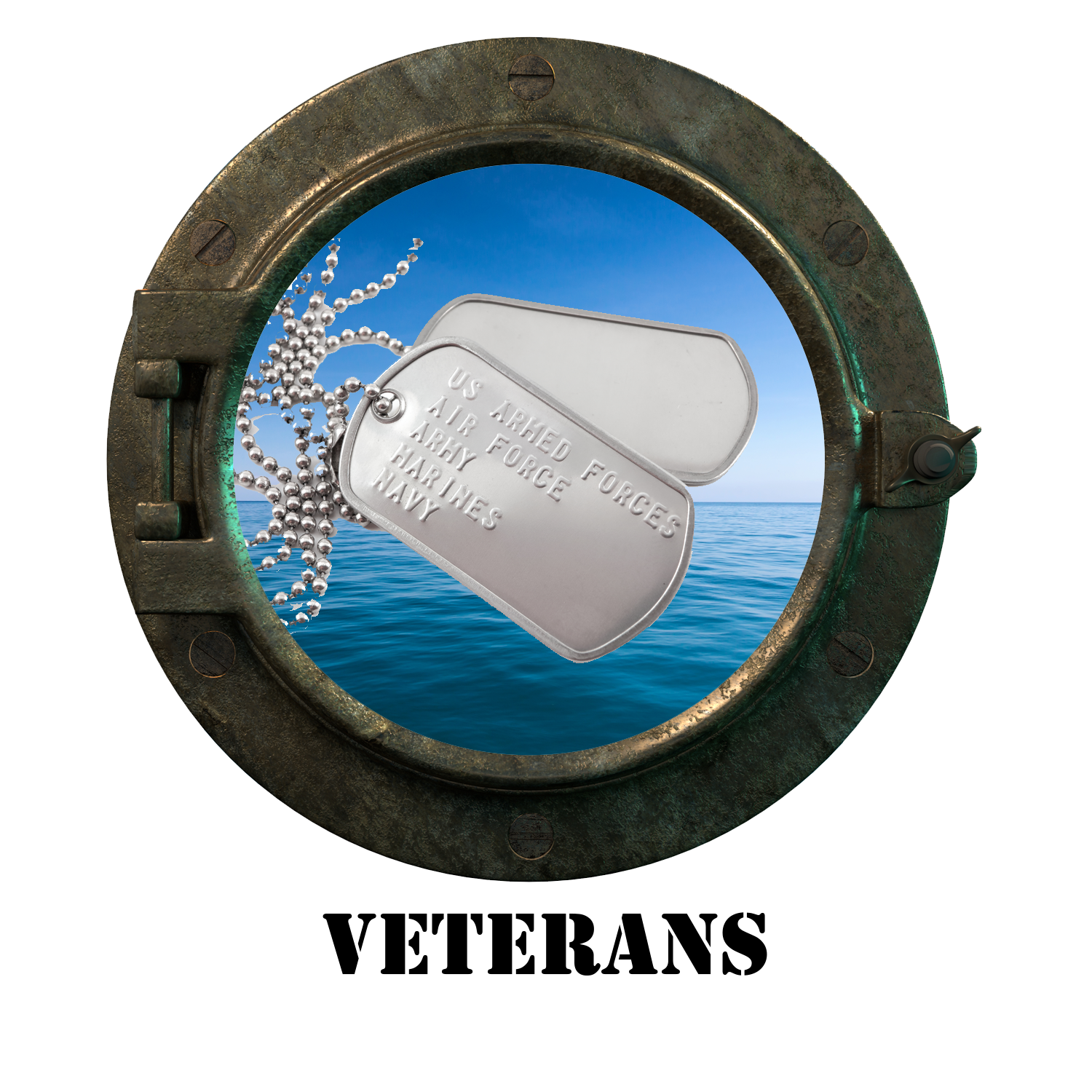 Veterans graphic logo